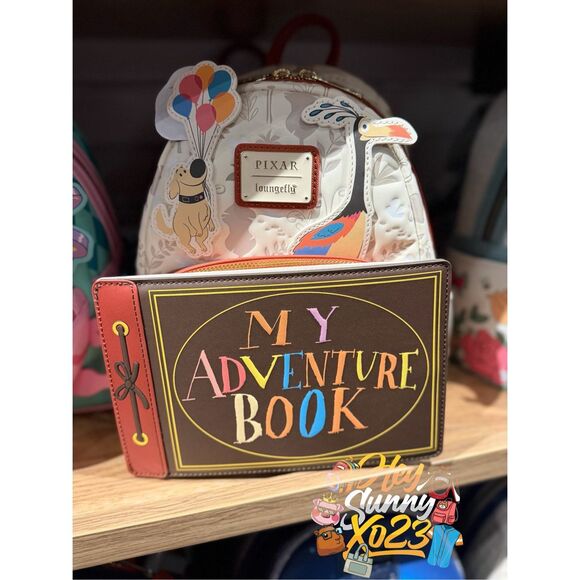 Loungefly Disney Pixar Up My Adventure Book Mini Backpack main image 4